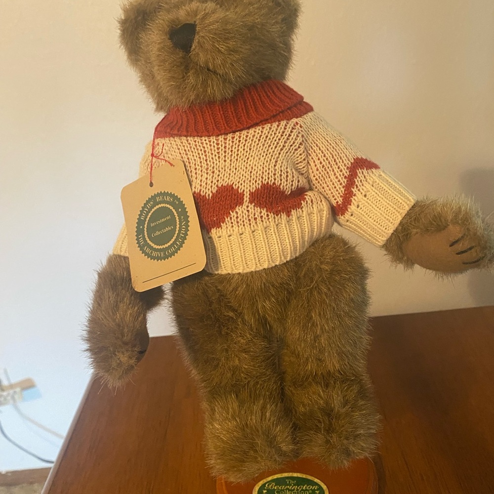 Boyds Bears with crew neck sweater